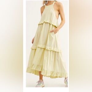 Free People beautiful max dress